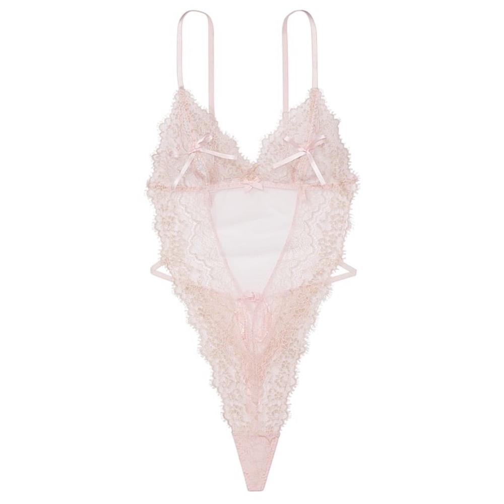 Victoria's Secret light pink Babydoll M